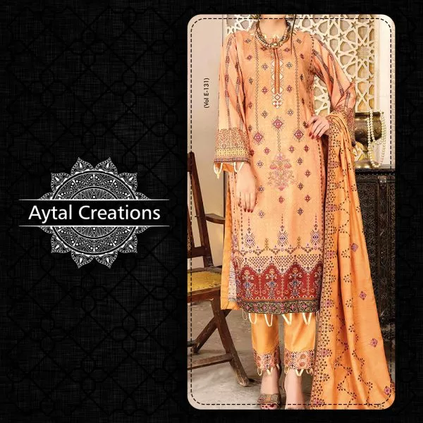 Gul Noor E-131 Slub (1)