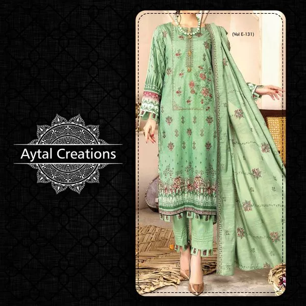 Gul Noor E-131 Slub (2)