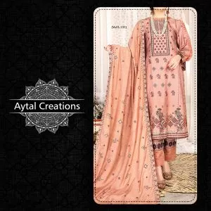Gul Noor E-131 Slub (3)