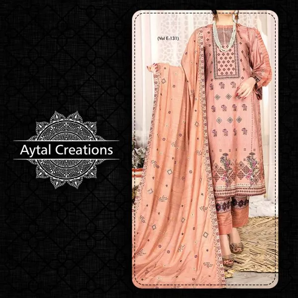 Gul Noor E-131 Slub (3)
