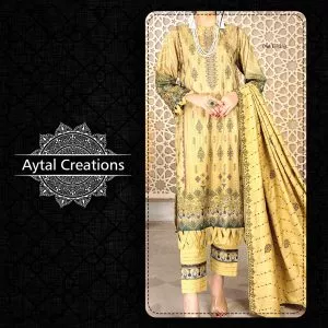 Gul Noor E-131 Slub (4)