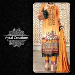 Gul Noor E-131 Slub (5)