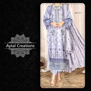 Gul Noor E-131 Slub (6)