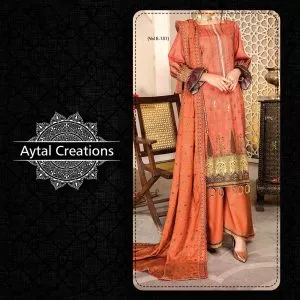 Gul Noor E-131 Slub (7)