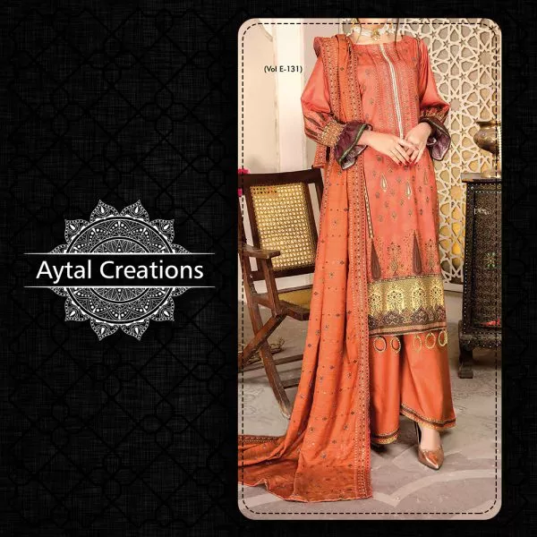 Gul Noor E-131 Slub (7)