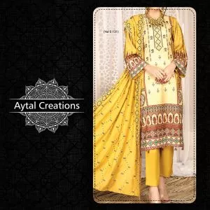 Gul Noor E-131 Slub (8)