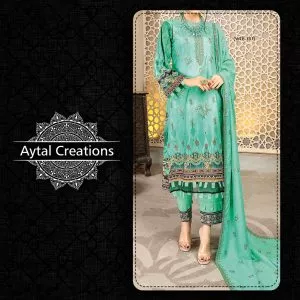 Gul Noor E-131 Slub (9)