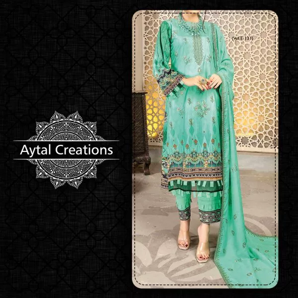 Gul Noor E-131 Slub (9)