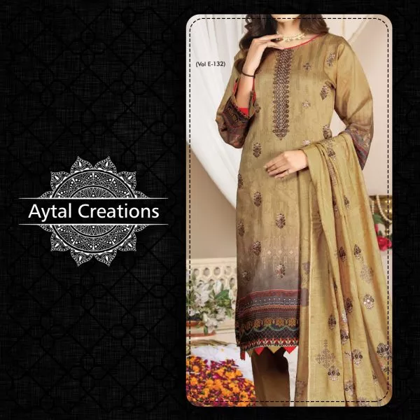 Gule Noor E-132 Viscose (1)