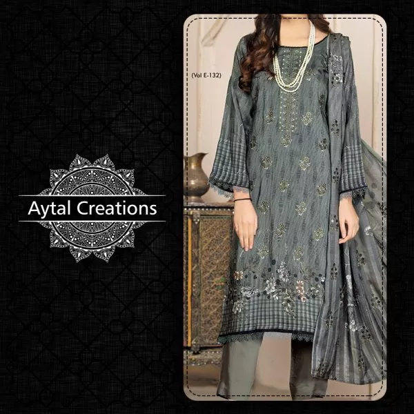Gule Noor E-132 Viscose (10)