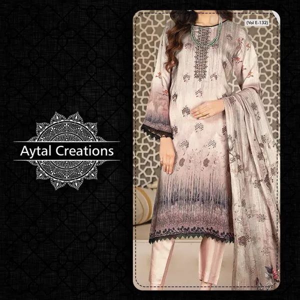 Gule Noor E-132 Viscose (2)