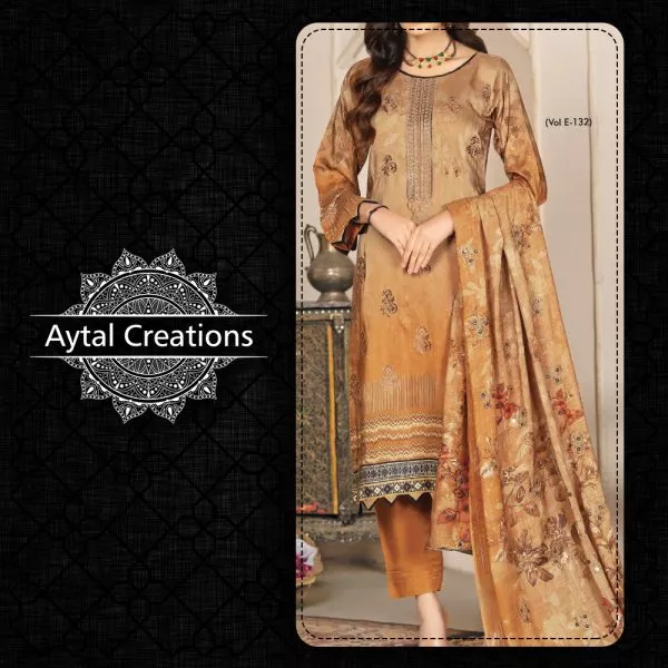 Gule Noor E-132 Viscose (5)